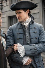 Outlander Lord John Grey Long Coat